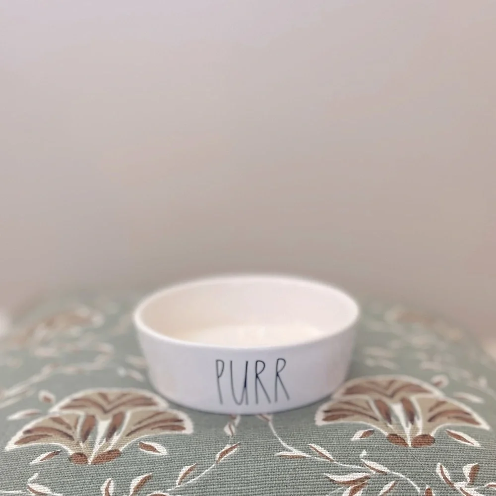 Rae Dunn Cat Dish